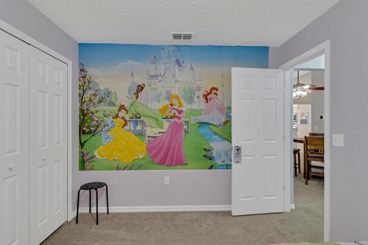 Disney Themed House Free Heated Pool Close Disney 5Br 9Bd Orlando Exteriér fotografie