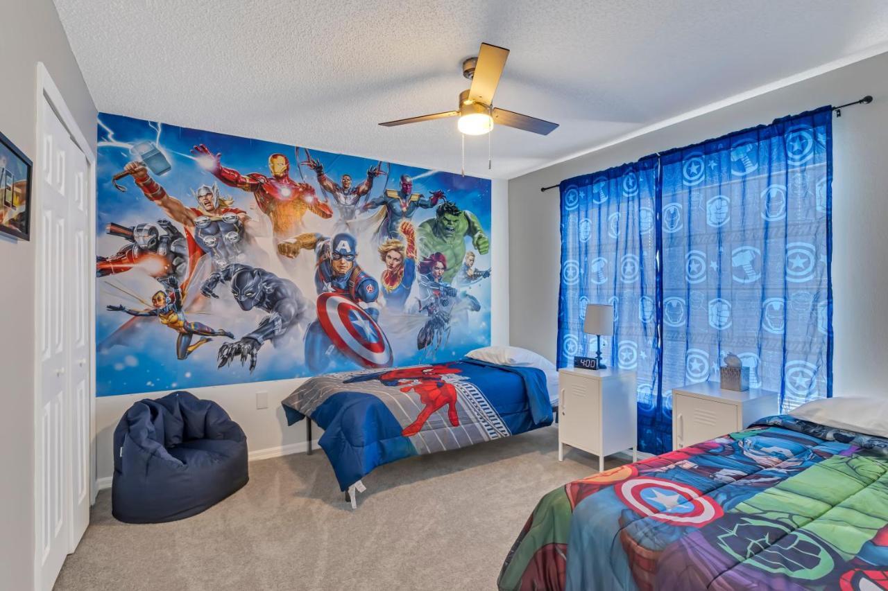 Disney Themed House Free Heated Pool Close Disney 5Br 9Bd Orlando Exteriér fotografie