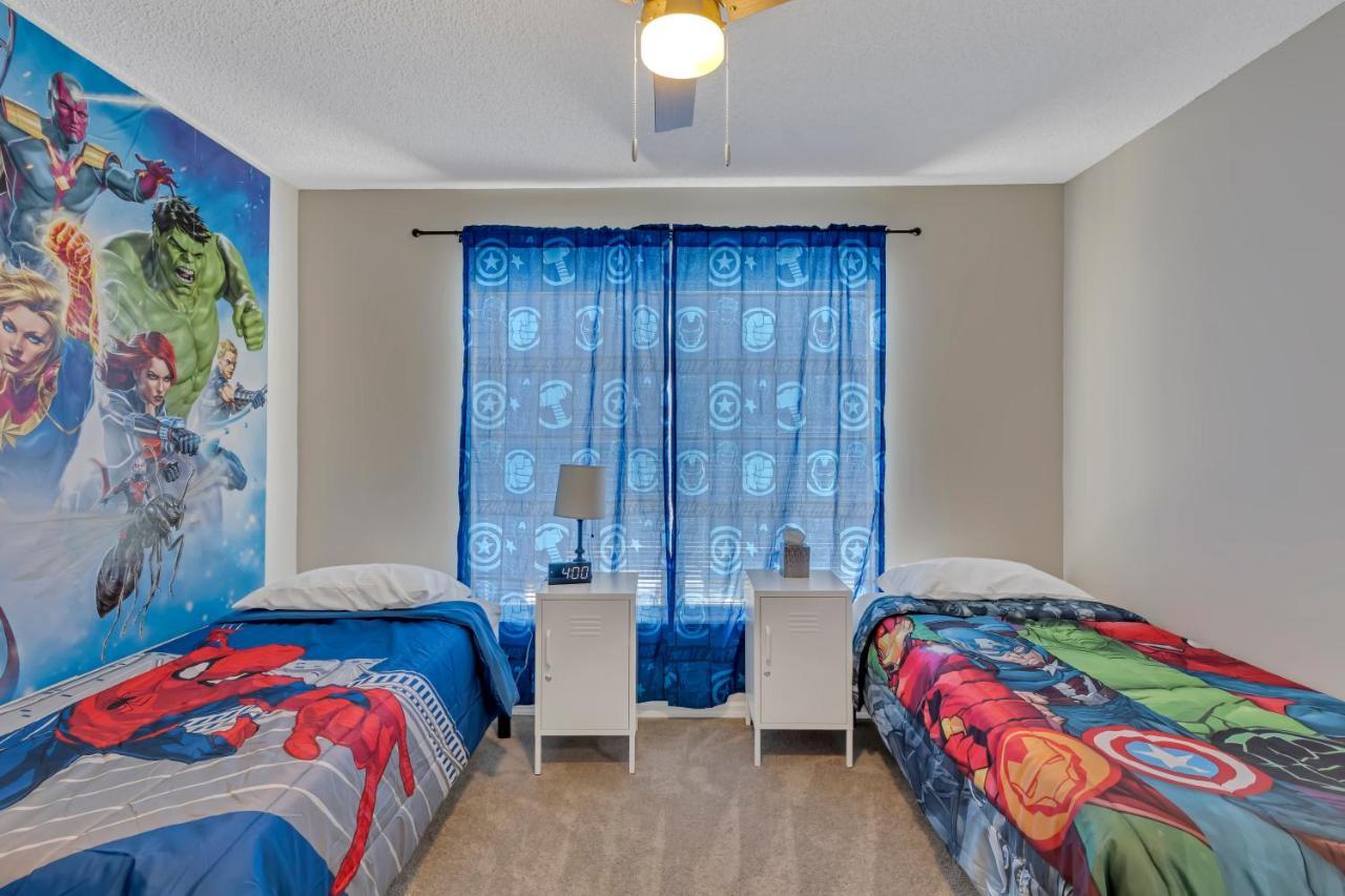 Disney Themed House Free Heated Pool Close Disney 5Br 9Bd Orlando Exteriér fotografie
