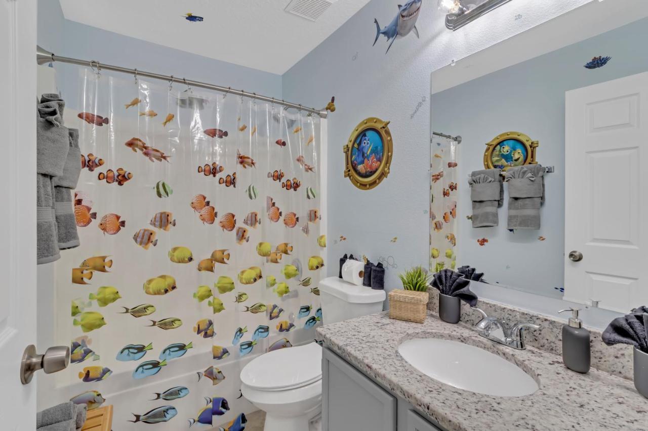 Disney Themed House Free Heated Pool Close Disney 5Br 9Bd Orlando Exteriér fotografie