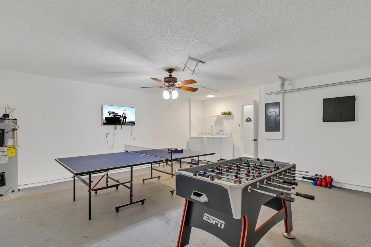 Disney Themed House Free Heated Pool Close Disney 5Br 9Bd Orlando Exteriér fotografie