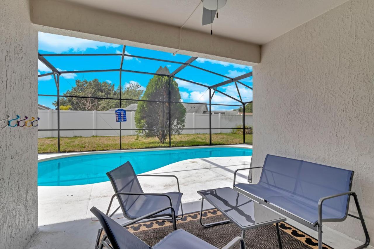 Disney Themed House Free Heated Pool Close Disney 5Br 9Bd Orlando Exteriér fotografie
