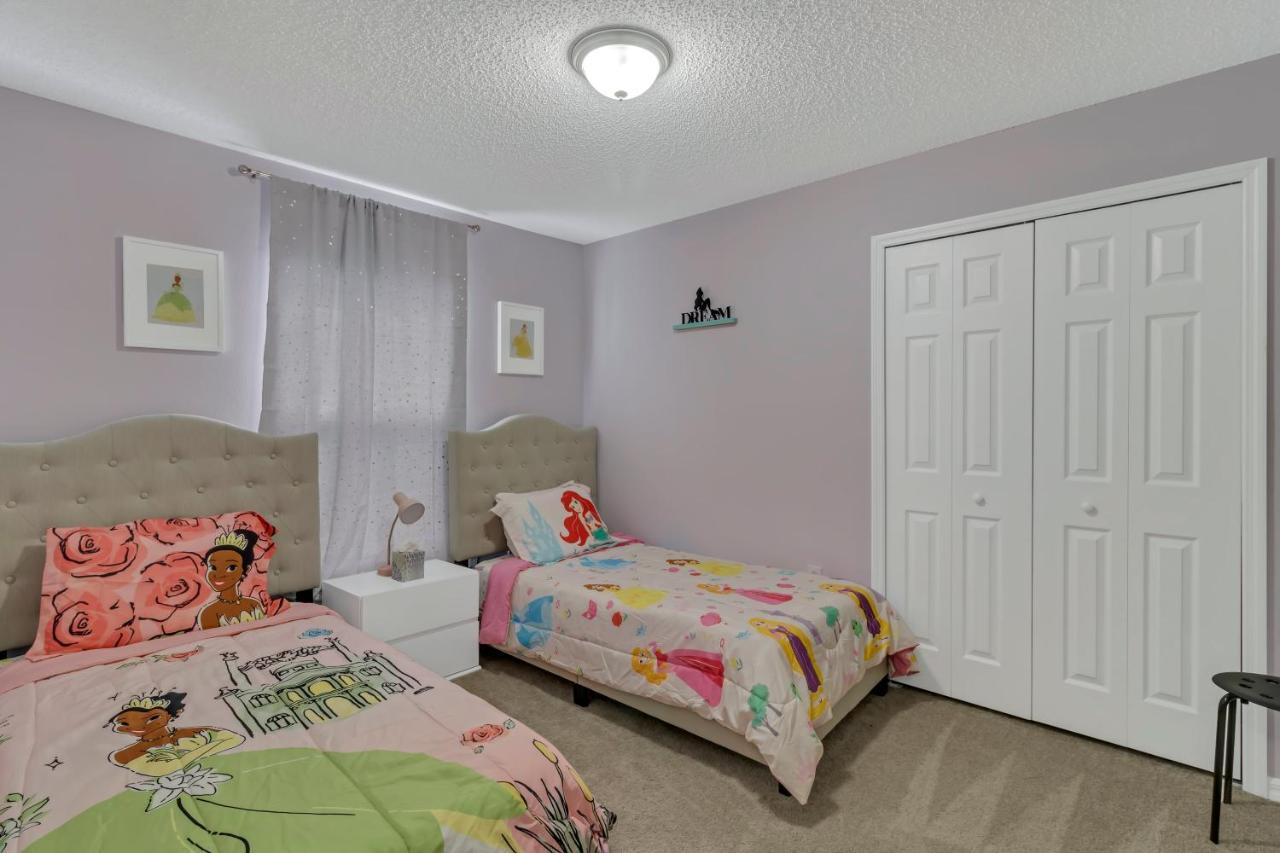 Disney Themed House Free Heated Pool Close Disney 5Br 9Bd Orlando Exteriér fotografie