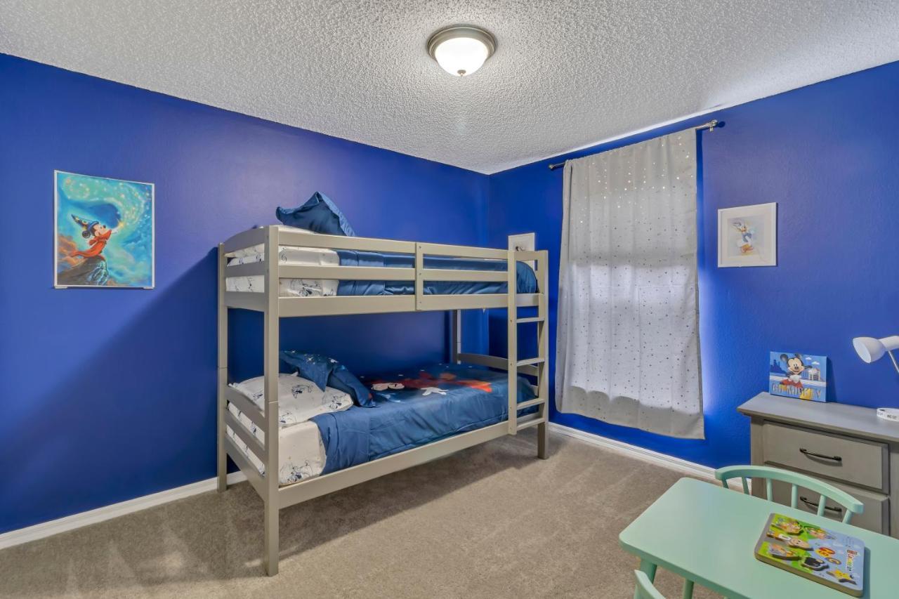 Disney Themed House Free Heated Pool Close Disney 5Br 9Bd Orlando Exteriér fotografie