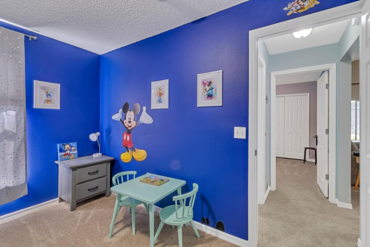 Disney Themed House Free Heated Pool Close Disney 5Br 9Bd Orlando Exteriér fotografie