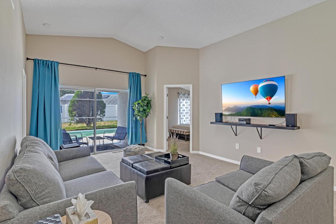 Disney Themed House Free Heated Pool Close Disney 5Br 9Bd Orlando Exteriér fotografie